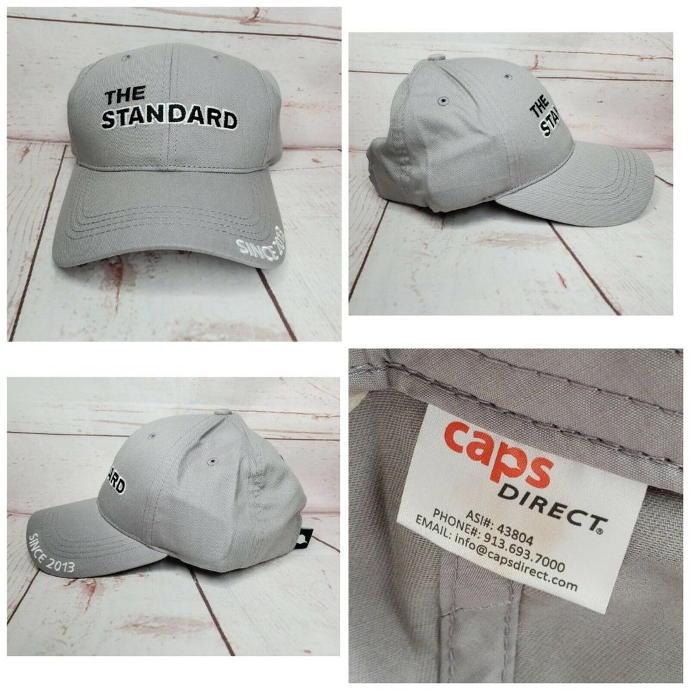 The Standard Caps Direct Gray Hat